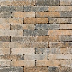 Musselkalk Antieke Trommel Waalformaat 5x20 cm, klassieke betonstenen voor opritten en tuinpaden, met authentieke uitstraling