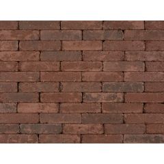 Antieke Trommel Waalformaat Groningerbruin 7 cm - Betonnen stenen 5x20 cm met klassieke groningerbruine kleur, ideaal voor buitenpaden en terrassen