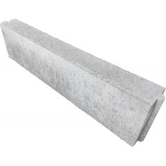 Betonband 12x25x100 grijs komo