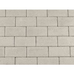Betonstraatsteen 6 cm Grijs Kijlstra, 10,5 x 21 cm, duurzame bestrating voor paden en terrassen