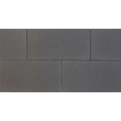 H2O comfort square 60x30x5 cm black