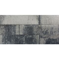 Linea 15x15x60 cm grijs/zwart