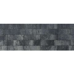Longstone opritsteen 7 cm grijs/zwart, betonklinkers, Kijlstra, 31,5x10,5 cm, robuust, modern, voor opritten