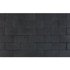 Nature top betonstraatsteen 6 cm black mini facet komo