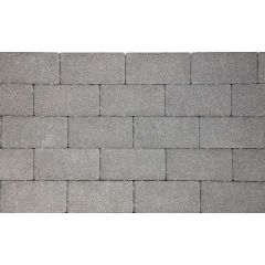 Nature top betonstraatsteen 8 cm spotted grey mini facet komo