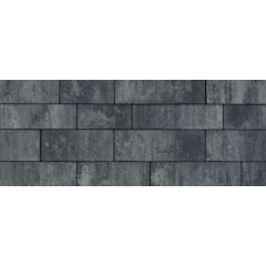 Patio straight exclusive 7 cm nero/grey