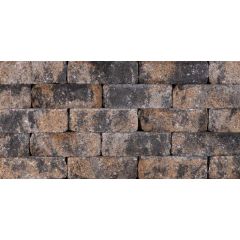 Splitrock trommel 32x13x11 cm grigio camello