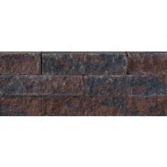 Splitrock XL trommel 15x15x60 cm bruin/zwart