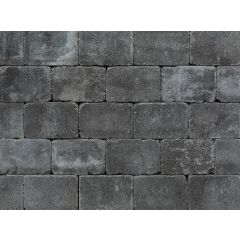 rommel Antraciet 21x14x7 cm betonsteen close-up