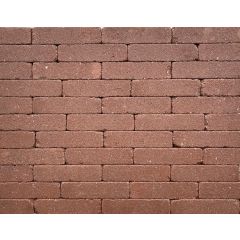Trommel waalformaat 7 cm gebakken bruin