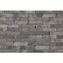 Trommel Waalformaat 7 cm Grijs/Zwart close-up