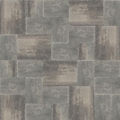 Abbeystones Grigio wildverband natuursteen terras met grijze tint