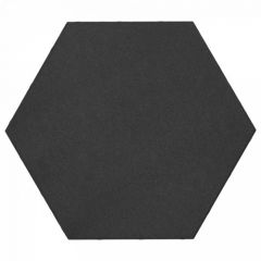 Soft Comfort Zeskant Nero 60x60