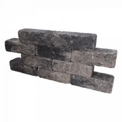 Catrock Getrommeld Grijs/zwart 11.5x31