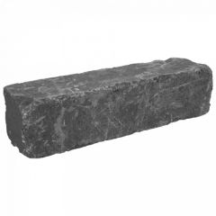 Linia Excellence palissade Getrommeld Grijs/zwart 15x60