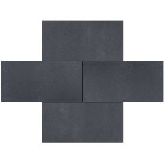Fortress Tiles Geurnsey 30 x 60 x 6 Zwart
