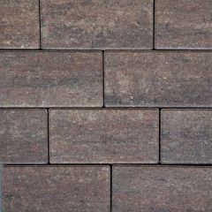 Sierbetonklinker Drive Nature 10,5 x 21 x 8 Bruin genuanceerd