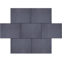 Granulati  Nero Basalto 20 x 30 x 6 Zwart