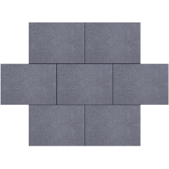 Granulati  Grigio Scuro 20 x 30 x 6 Donkergrijs