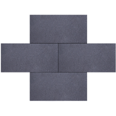 Granulati  Nero Basalto 30 x 60 x 6 Zwart