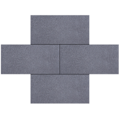 Granulati  Grigio Scuro 30 x 60 x 6 Donkergrijs