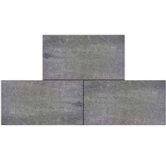 Stratops  40 x 80 x 5  Grijs/Zwart