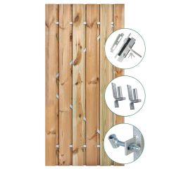 Tuindeur Privacy luxe grenen 140cm