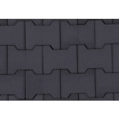 S-top H-verbandsteen 8 cm antraciet komo