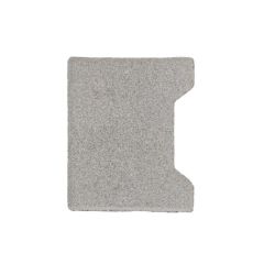 S-top H-verbandsteen begin/eind 8 cm grijs