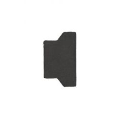 S-top H-verbandsteen half 8 cm antraciet komo