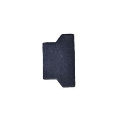 H-verbandsteen half 8 cm antraciet komo