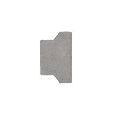 S-top H-verbandsteen half 8 cm grijs komo