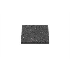 Beschermrubber groot 210x210x5 mm