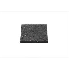 Beschermrubber groot 210x210x10 mm