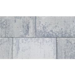 Straksteen 60x30x5 cm grijs/zwart