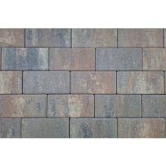 Patio brick 8 cm tricolore TOP komo