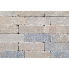 Stonique trommel longstone 7 cm musselkalk
