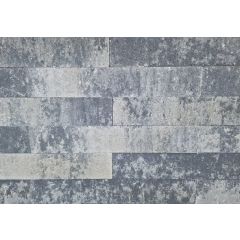 Linea 10x10x60 cm grijs/zwart