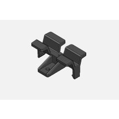 Linup clips wand & plafond medium