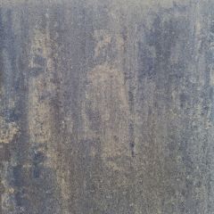 Patio square 60x60x4 cm metallica corten