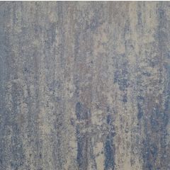 Design square 60x60x4 cm metallica corten