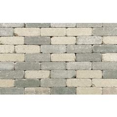 Stonique trommel dikformaat 6 cm oud heeg