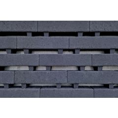 Waterpasserende longstone WaterWijs 7 cm antraciet