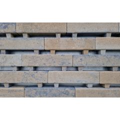 Waterpasserende longstone WaterWijs 7 cm musselkalk