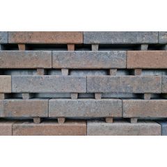 Waterpasserende longstone WaterWijs 7 cm tricolore
