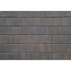Patio longstone 7 cm dark sepia