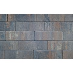 Patio longstone 7 cm tricolore