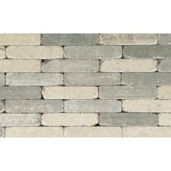 Stonique trommel dikformaat XL 28x7x8 cm oud heeg
