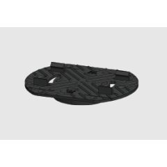 Comfort bovenplaat C-clip LINUP voor Linup profiel