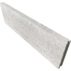 Betonband 6x40x100 cm grijs